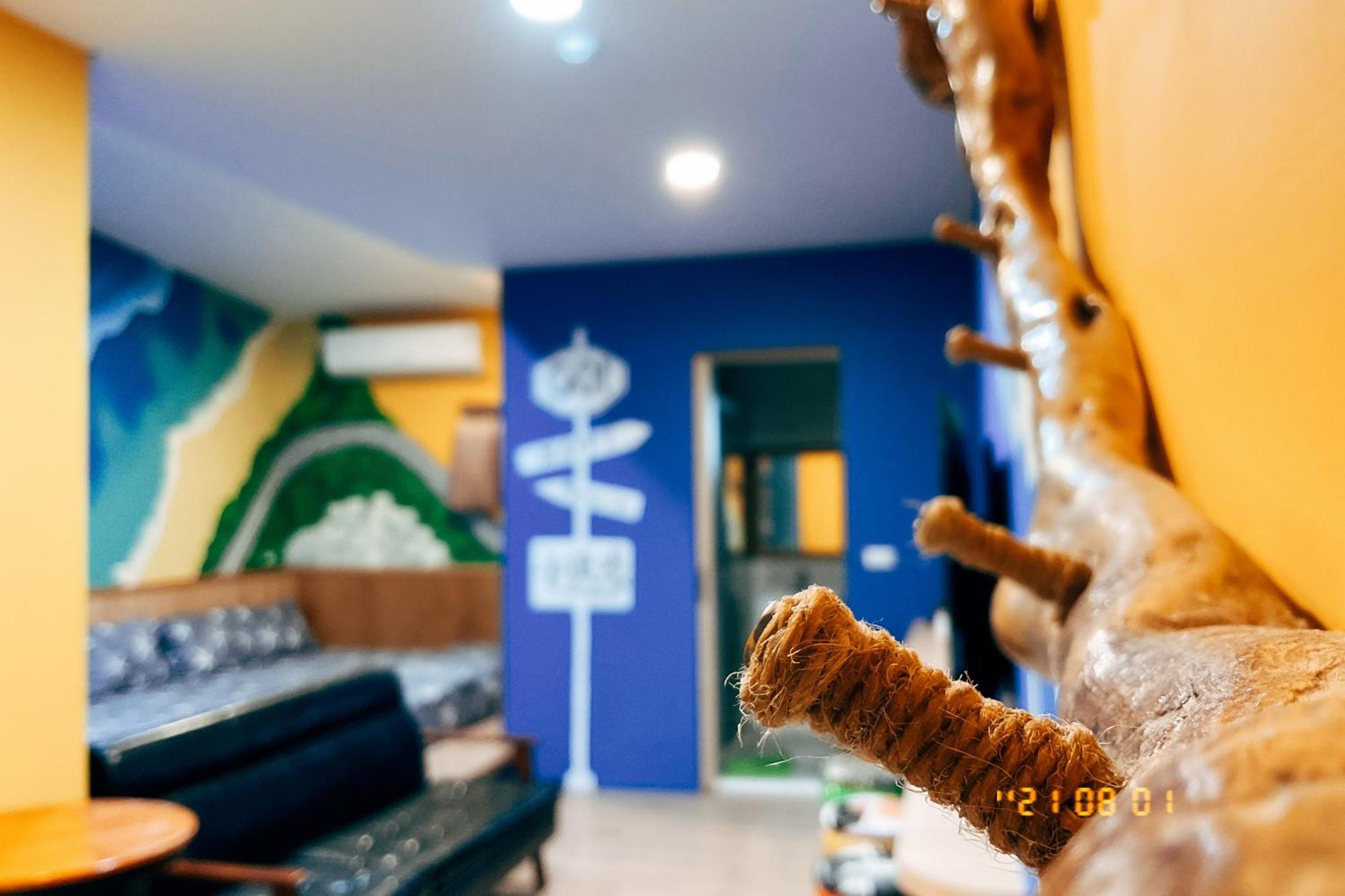 Little Ryukyu Hermit Crab Homestay Île Lamay Extérieur photo
