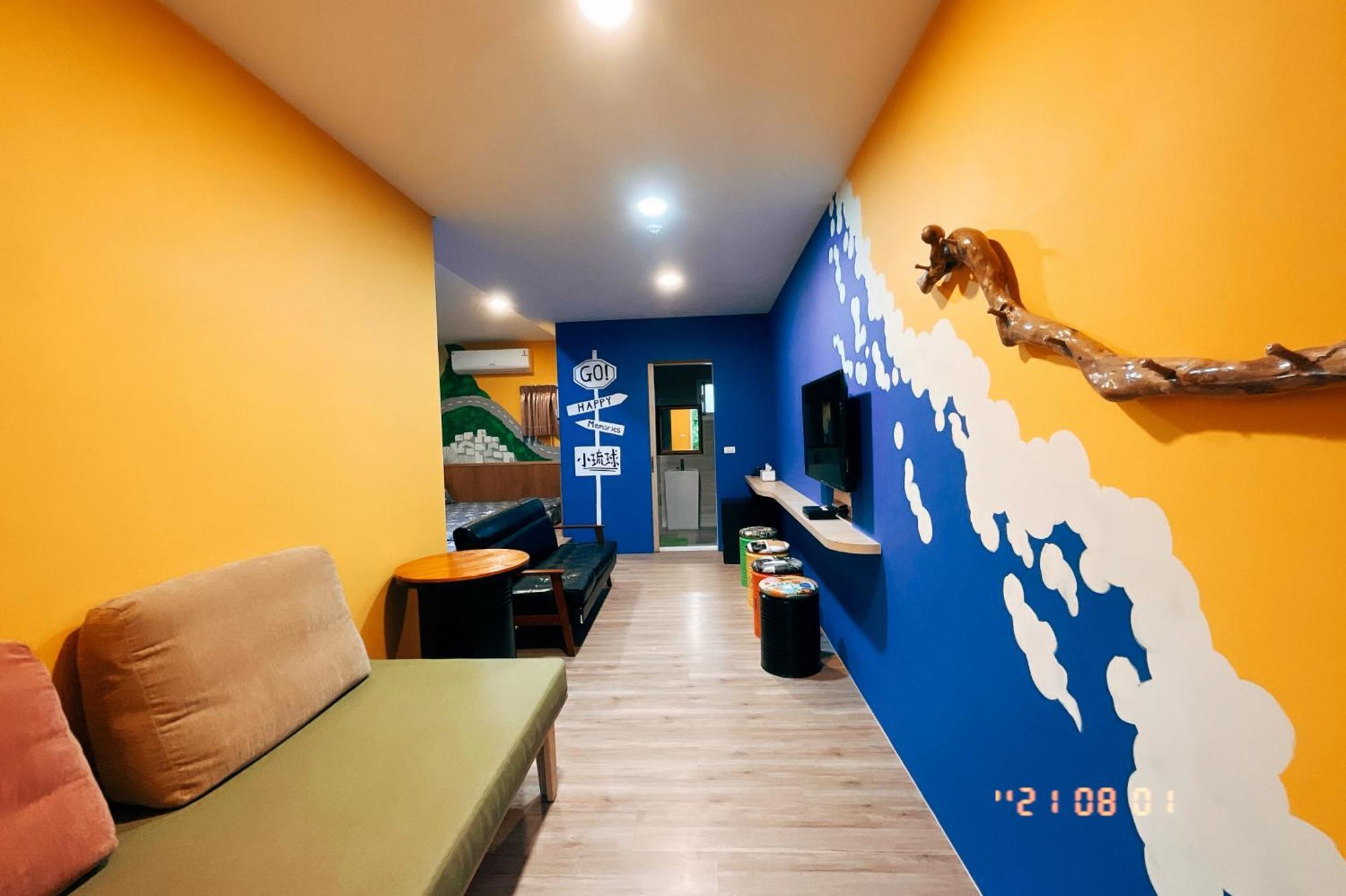 Little Ryukyu Hermit Crab Homestay Île Lamay Extérieur photo